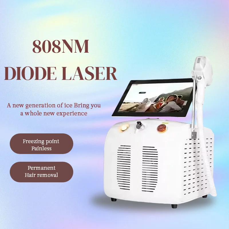 New Device 3 waves 808nm 755nm 1064nm Alexandrite Permanent CE Professional Diode Ice Titanium Laser Body Hair Removal Machine
New Device 3 waves 808nm 755nm 1064nm Alexandrite Permanent CE Professional Diode Ice Titanium Laser Body Hair Removal Machine