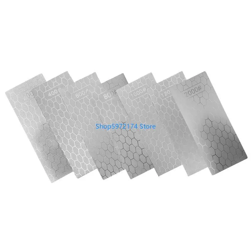 Y3NB Double-Sided Diamond Sharpening Stone Knife Sharpener Whetstone Honeycomb Surfaces Plate with Non-slip Base for Scissor
Y3NB Double-Sided Diamond Sharpening Stone Knife Sharpener Whetstone Honeycomb Surfaces Plate with Non-slip Base for Scissor