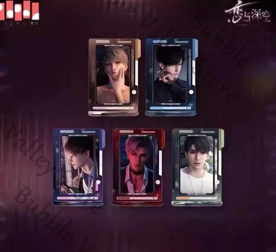 Подлинная аниме Love and Deepspace Sylus Zayne Rafayel Caleb Xavier косплей мультфильм вращающийся акриловый стоячий знак фигурка подставка Xmas
Подлинная аниме Love and Deepspace Sylus Zayne Rafayel Caleb Xavier косплей мультфильм вращающийся акриловый стоячий знак фигурка подставка Xmas