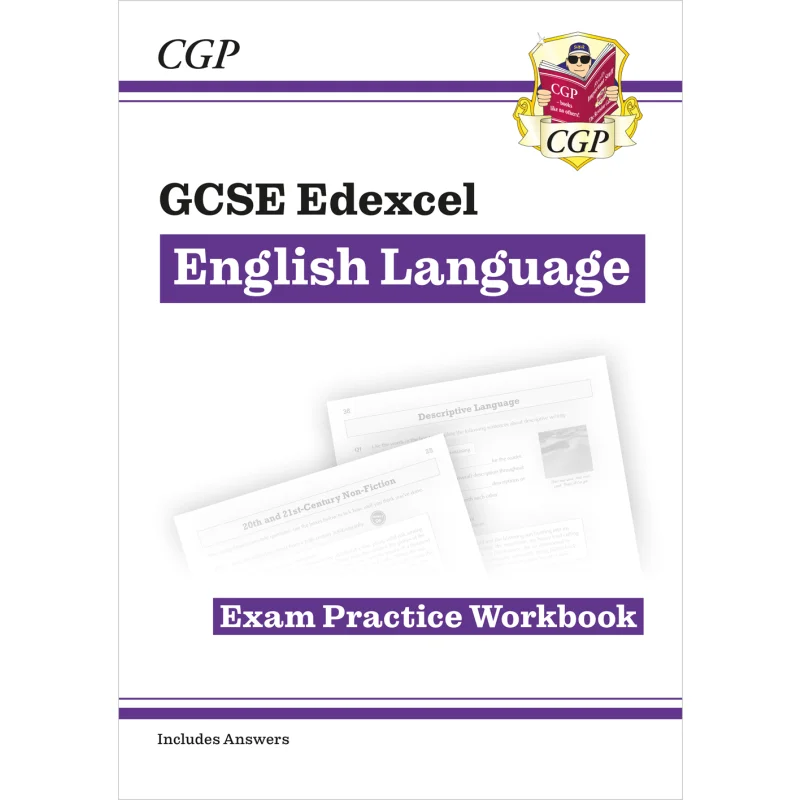 GCSE Рабочая тетрадь для экзамена по английскому языку Edexcel включает в себя книги для ответов CGP, координацию групповых публикаций 9781782949510
GCSE Рабочая тетрадь для экзамена по английскому языку Edexcel включает в себя книги для ответов CGP, координацию групповых публикаций 9781782949510