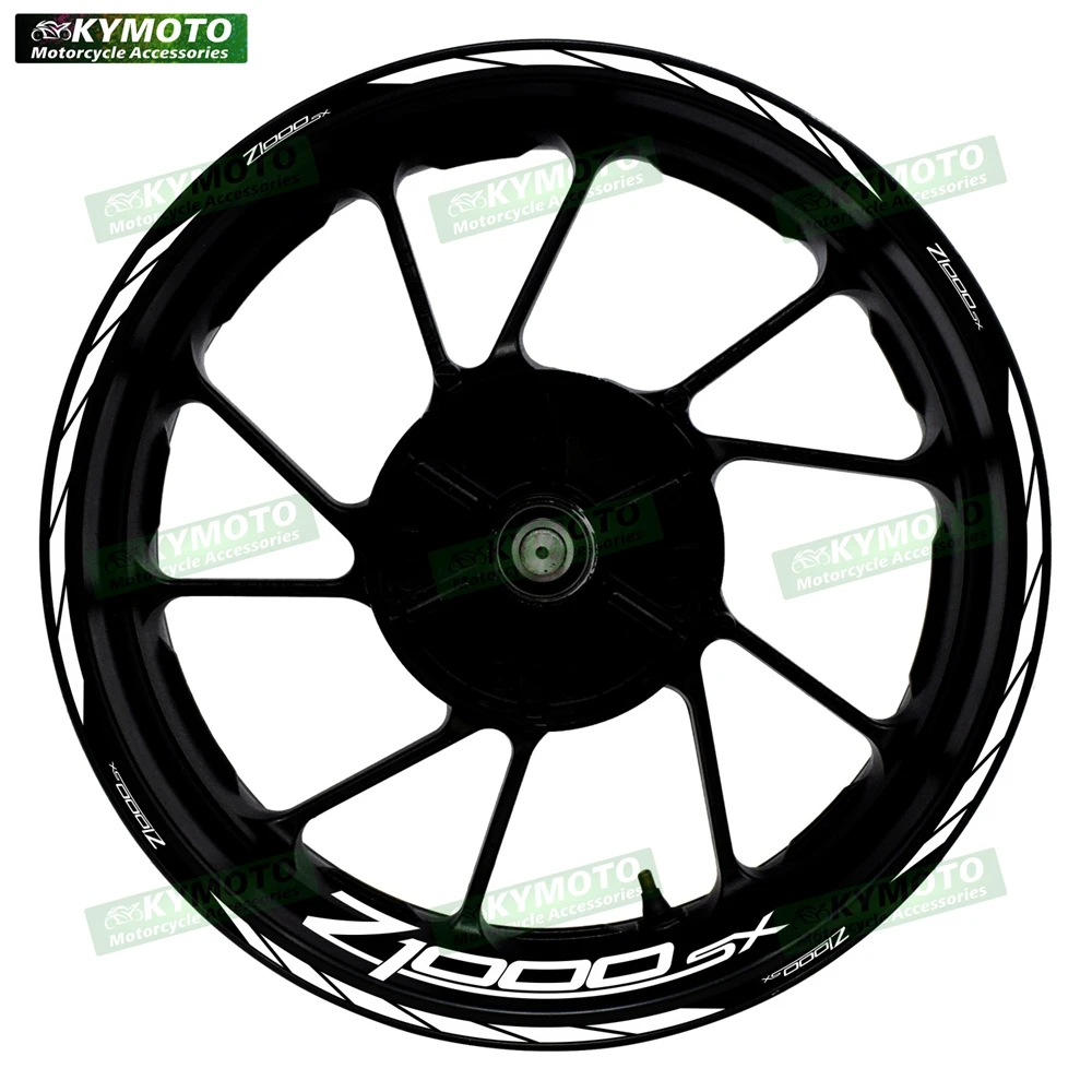 Stickers for KAWASAKI Z1000SX motorcycle 17 inch front and rear cover scratch decal wheel modified waterproof reflective rims
Stickers for KAWASAKI Z1000SX motorcycle 17 inch front and rear cover scratch decal wheel modified waterproof reflective rims