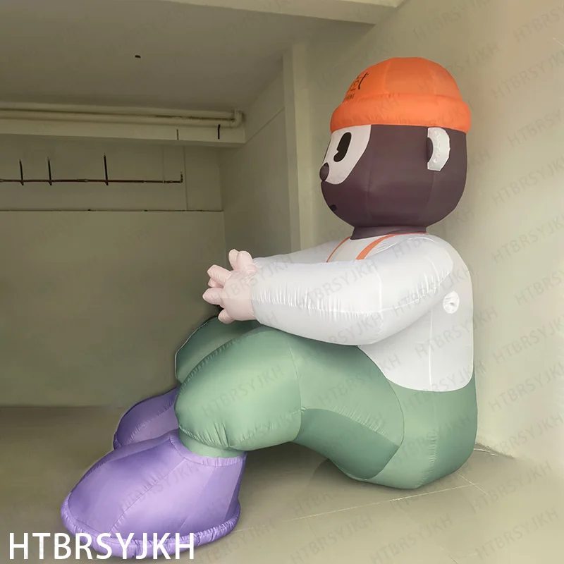 Inflatable cartoon figures lawn camping uncle gas model custom outdoor activities decorative advertising props
Inflatable cartoon figures lawn camping uncle gas model custom outdoor activities decorative advertising props