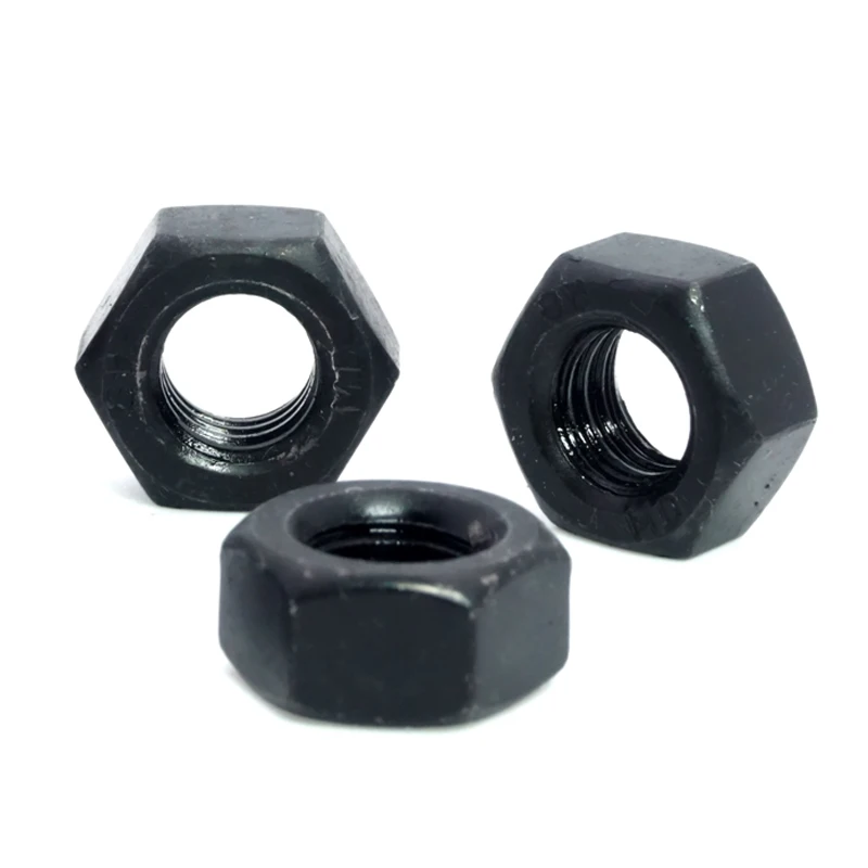 Black Grade 8.8/12.9 Steel Din934 Hex Hexagon Nut M2 M2.5 M3 M3.5 M4 M5 M6 M8 M10 M12 M14 M16 M18 M20 M22 M24 M27 M30 1-100 Pcs 
Black Grade 8.8/12.9 Steel Din934 Hex Hexagon Nut M2 M2.5 M3 M3.5 M4 M5 M6 M8 M10 M12 M14 M16 M18 M20 M22 M24 M27 M30 1-100 Pcs