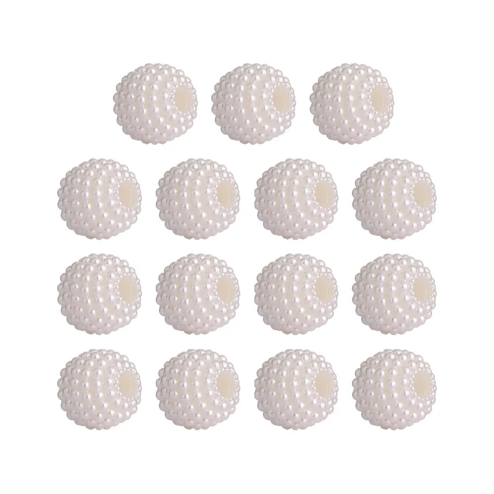 15 Pcs Pearl Beads Faux Pearls Loose DIY Jewelry Making Bracelet Necklace Craft Pearl Beads Gifts Beading Kits
15 Pcs Pearl Beads Faux Pearls Loose DIY Jewelry Making Bracelet Necklace Craft Pearl Beads Gifts Beading Kits