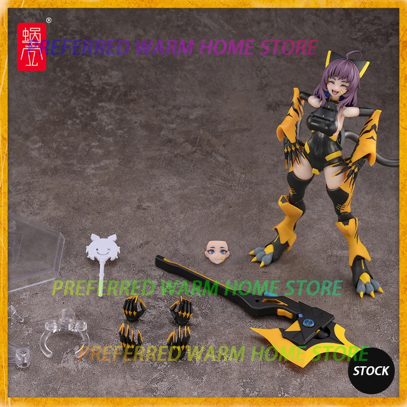 New In Stock Snail Shell G.N.PROJECT TIGER-05 Tiger girl Fu Hu Movability Model Toys 1/12 Beautiful Girl Model
New In Stock Snail Shell G.N.PROJECT TIGER-05 Tiger girl Fu Hu Movability Model Toys 1/12 Beautiful Girl Model