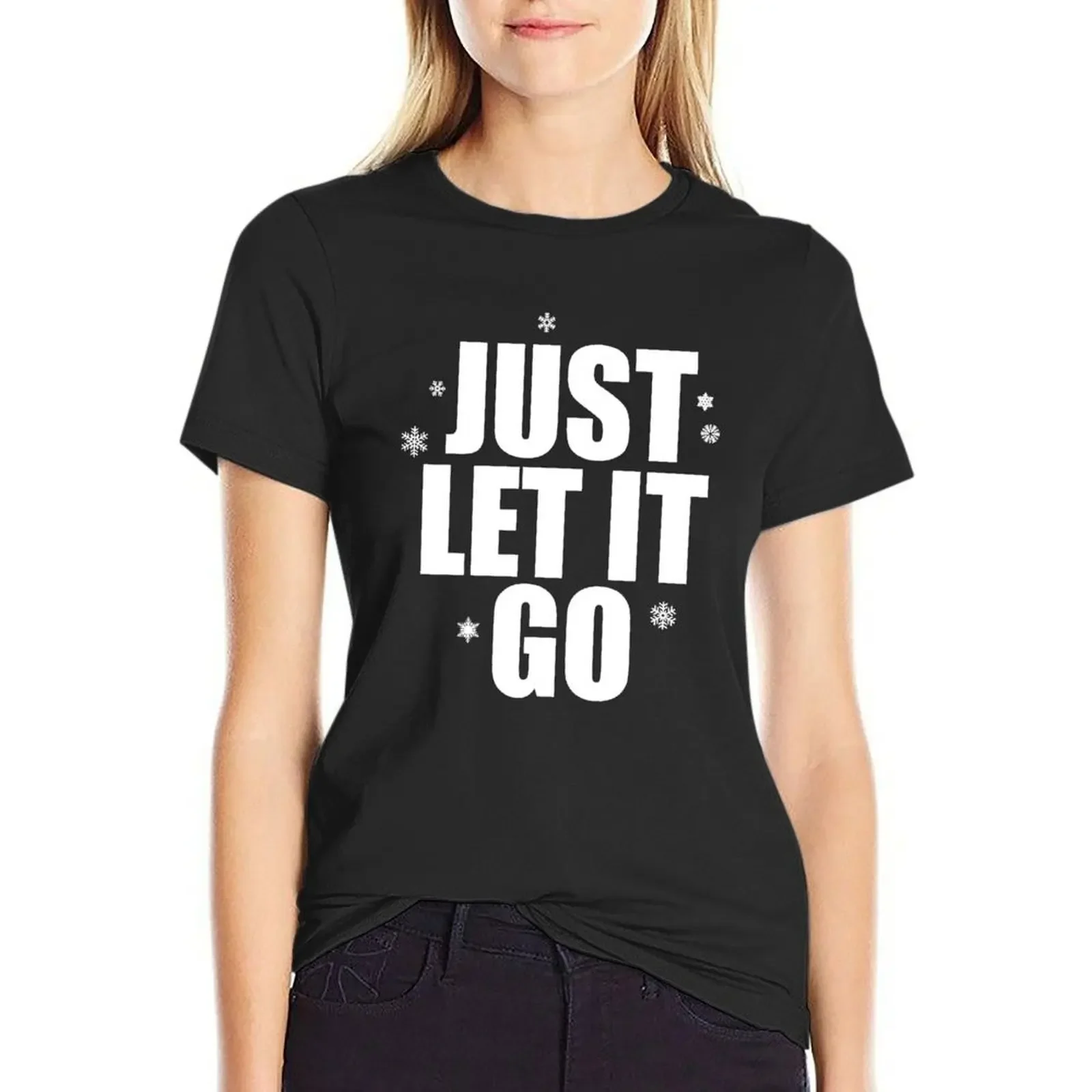 Футболка Just Let It Go, заготовки, футболки, новое издание, таможенный дизайн вашей собственной женской одежды
Футболка Just Let It Go, заготовки, футболки, новое издание, таможенный дизайн вашей собственной женской одежды