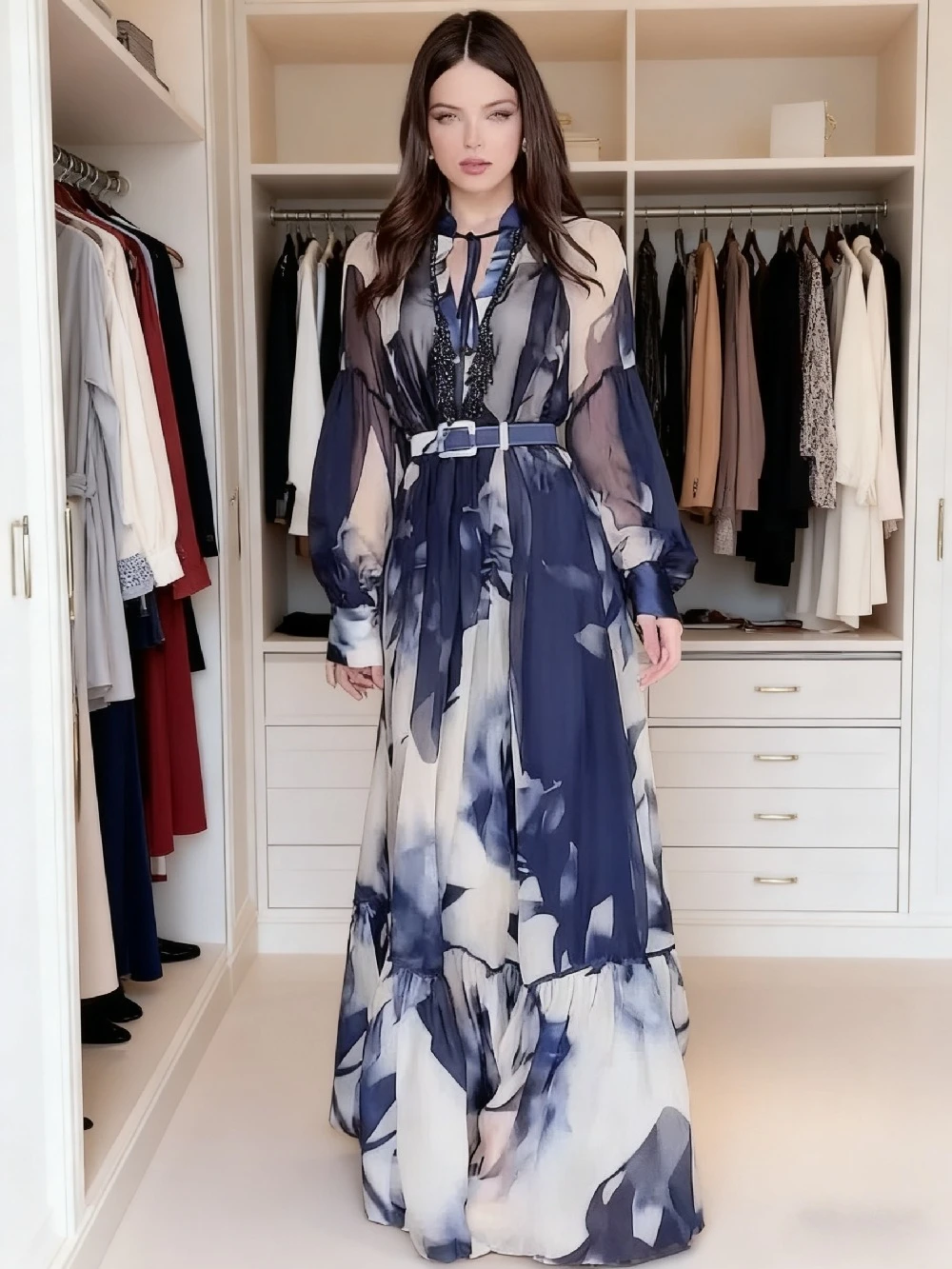 Ид женское платье мусульманская абайя вечерние Джалабия Рамадан длинные платья на шнуровке с принтом Vestidos Largos арабский длинный халат марокко кафтан
Ид женское платье мусульманская абайя вечерние Джалабия Рамадан длинные платья на шнуровке с принтом Vestidos Largos арабский длинный халат марокко кафтан