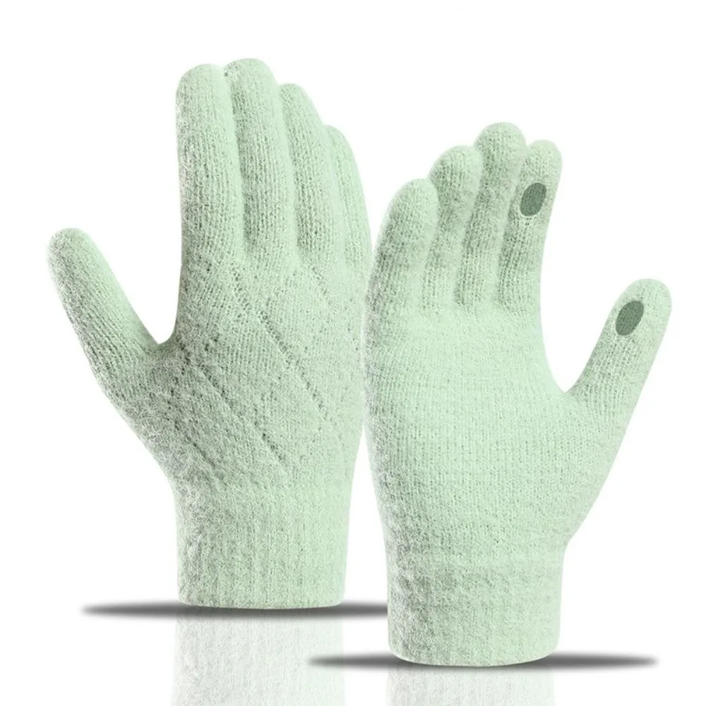 Winter Gloves Full Finger Touchable Screen Touch Screen Gloves Warm Knitted Full Finger Gloves
Winter Gloves Full Finger Touchable Screen Touch Screen Gloves Warm Knitted Full Finger Gloves