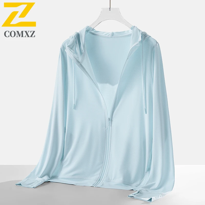 Summer UPF 50+ UV Coat Men Hiking Cycling Lightweight Quick Dry Sun Windbreaker Women 2026 Hiking Workout Running Hooded Jacket
Summer UPF 50+ UV Coat Men Hiking Cycling Lightweight Quick Dry Sun Windbreaker Women 2026 Hiking Workout Running Hooded Jacket
