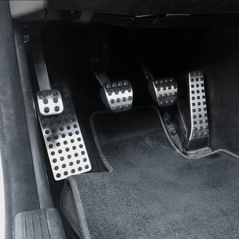 Car Foot Pedal Fuel Brake Pedal Cover For Mercedes C E Class GLC GLK SLK GLE AMG W203 W213 W205 W204 W211 W212 W210 Accessories
Car Foot Pedal Fuel Brake Pedal Cover For Mercedes C E Class GLC GLK SLK GLE AMG W203 W213 W205 W204 W211 W212 W210 Accessories
