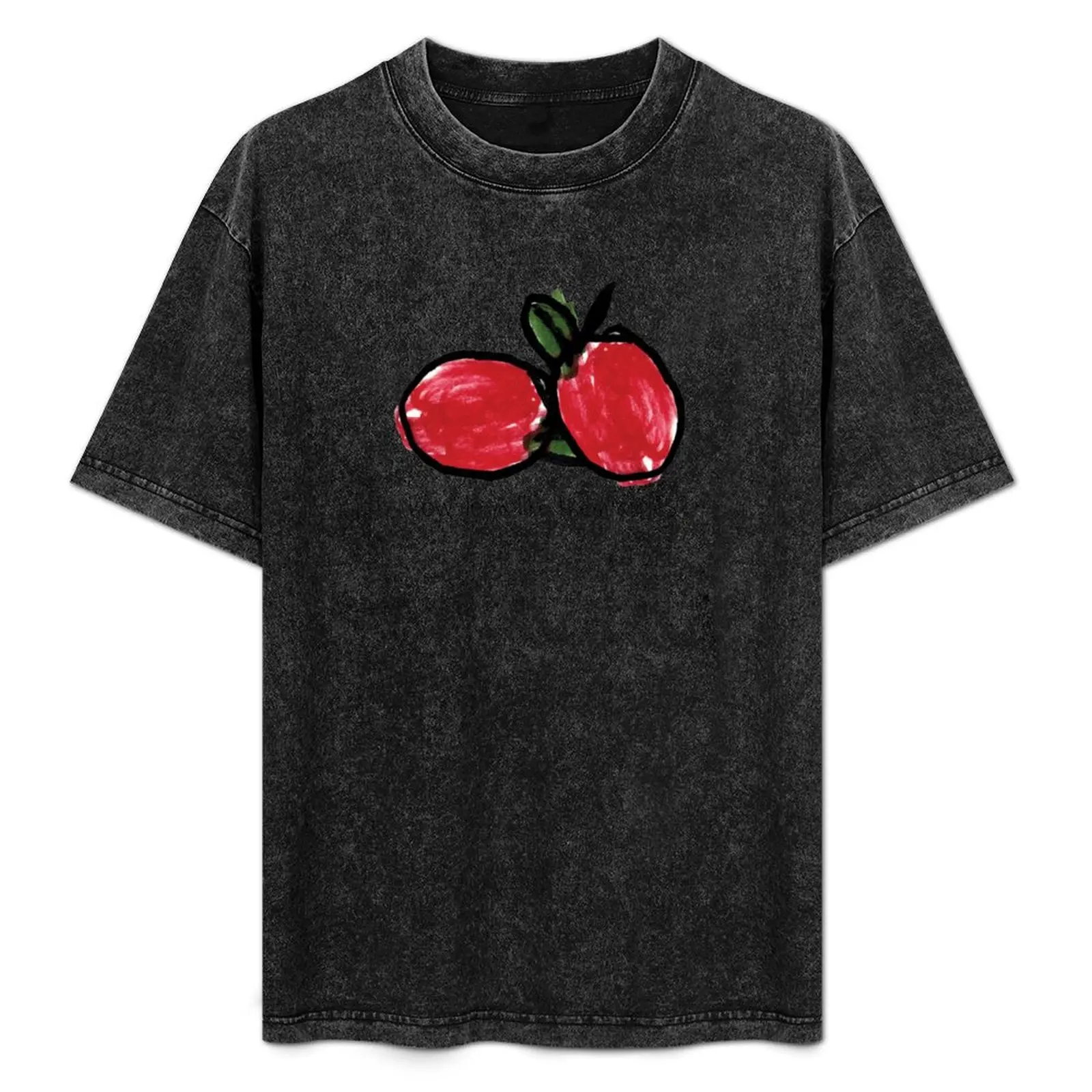 How ya like them apples T-Shirt Large Size Basic Casual T-Shirt
How ya like them apples T-Shirt Large Size Basic Casual T-Shirt