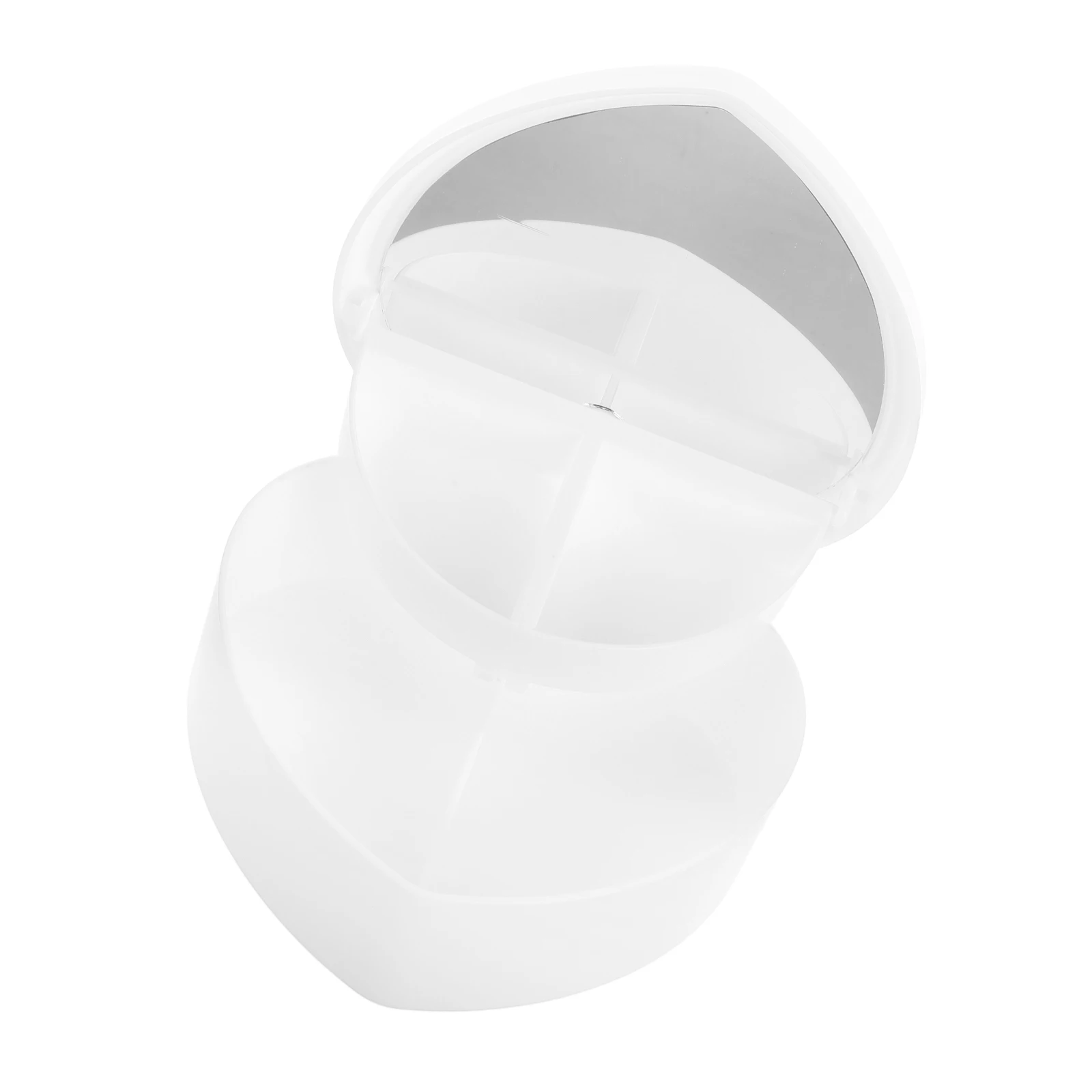 Heart Shaped Double Layer Heart Shaped Jewelry Display Jewelry Trinket Box Storage Kids Mirror Organizer Travel School Use
Heart Shaped Double Layer Heart Shaped Jewelry Display Jewelry Trinket Box Storage Kids Mirror Organizer Travel School Use