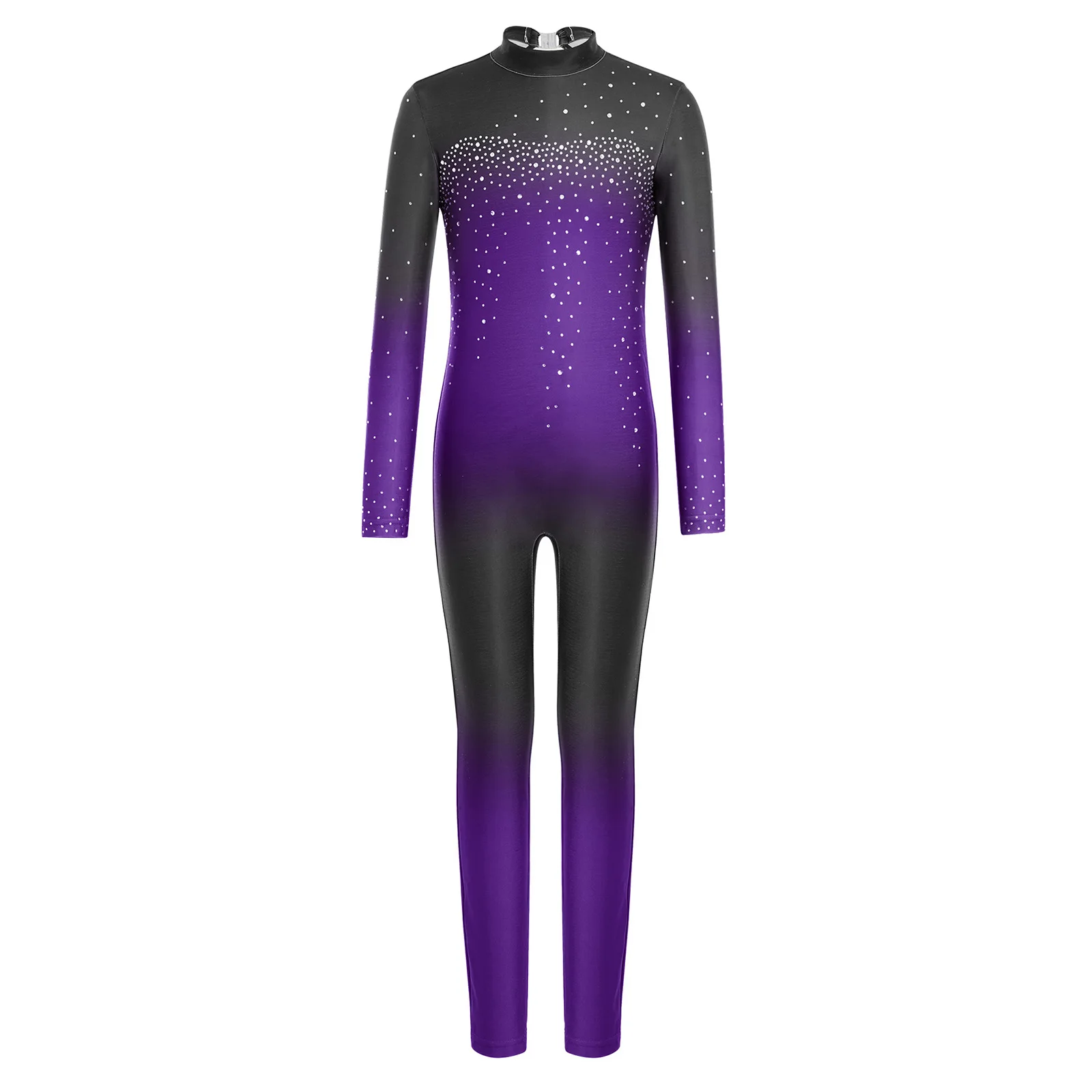 Kid Girls Artistic Dance One-piece Jumpsuit Gymnastics Ballet Figure Skating Long Sleeve Rhinestones Full Body Unitards Bodysuit
Kid Girls Artistic Dance One-piece Jumpsuit Gymnastics Ballet Figure Skating Long Sleeve Rhinestones Full Body Unitards Bodysuit