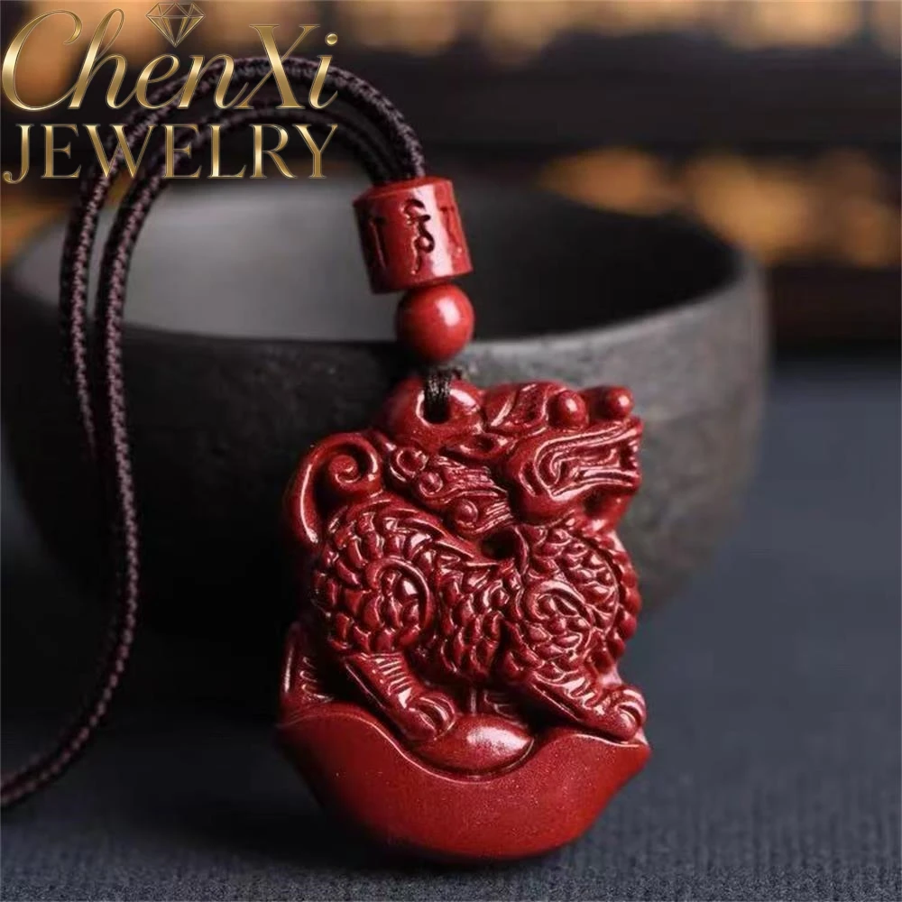 High-end Cinnabar Fire Kirin Pendant Luxury Quality Fashion Fine Jewelry Exquisite Elegant Popular Charms Amulets And Mascots
High-end Cinnabar Fire Kirin Pendant Luxury Quality Fashion Fine Jewelry Exquisite Elegant Popular Charms Amulets And Mascots