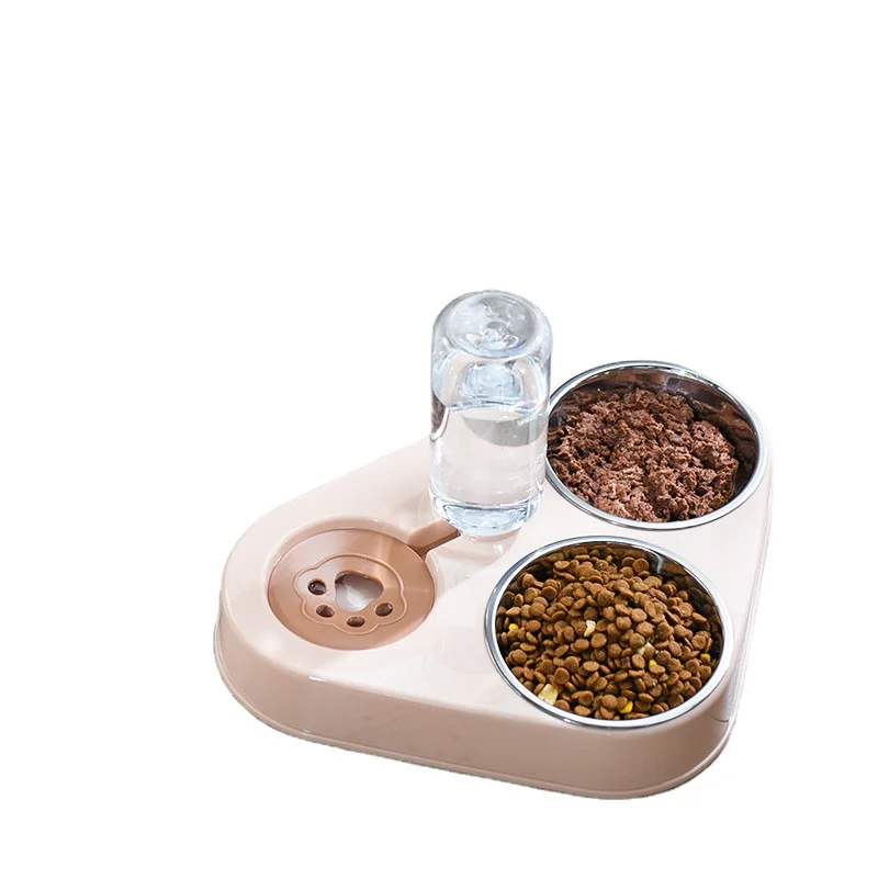 Three Bowls Wholesale Storage Function Pet Supplies and Feeders Pet Bowl Dog Food Water Bottle
Three Bowls Wholesale Storage Function Pet Supplies and Feeders Pet Bowl Dog Food Water Bottle