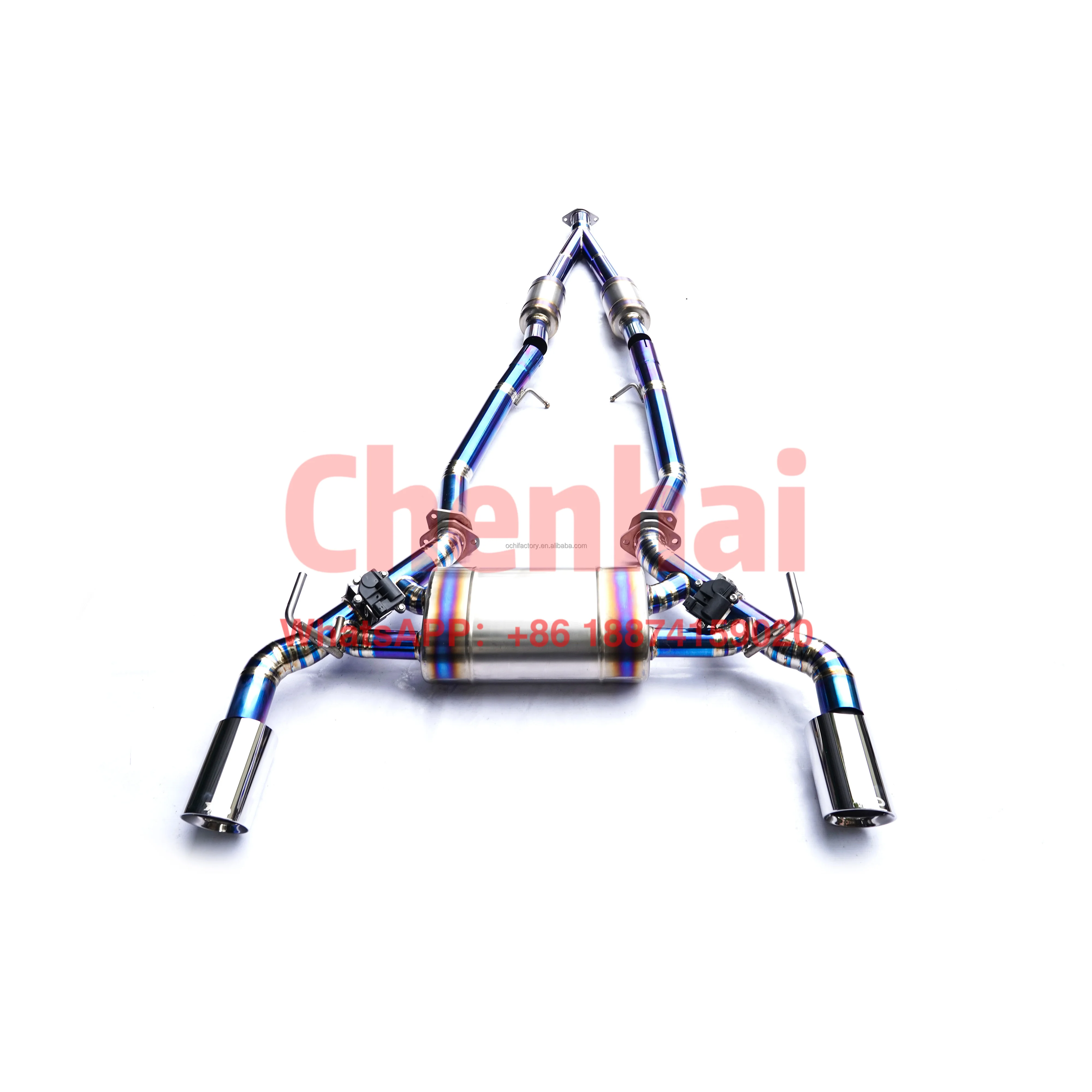 Выхлопная труба из титанового сплава OUCHI Catback для Infiniti Q50/Q60 2014-2018 2,0 T с аналогичной выхлопной системой автомобильные аксессуары
Выхлопная труба из титанового сплава OUCHI Catback для Infiniti Q50/Q60 2014-2018 2,0 T с аналогичной выхлопной системой автомобильные аксессуары