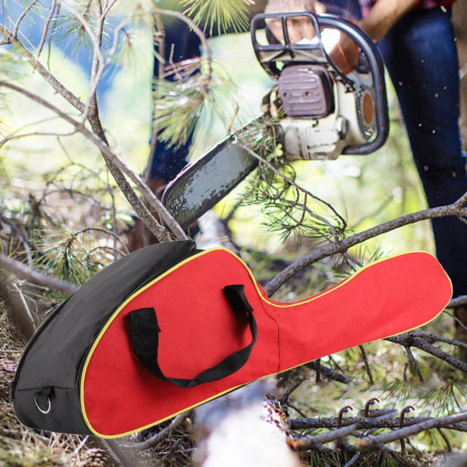 Portable Chainsaw Carrying Bag Storage Tool Bag with Handle and Zipper Chainsaw Case
Portable Chainsaw Carrying Bag Storage Tool Bag with Handle and Zipper Chainsaw Case