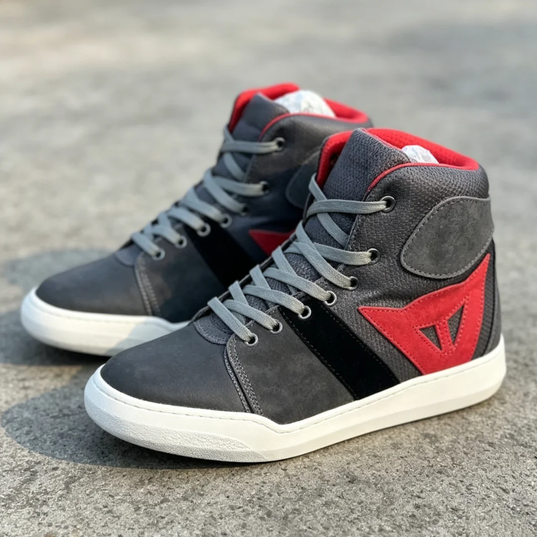 Luxury Brand Men's Riding Boots Outdoor Lightweight Sneakers Summer Breathable Casual Shoes Non-slip Ankle Motorcycle Boots
Luxury Brand Men's Riding Boots Outdoor Lightweight Sneakers Summer Breathable Casual Shoes Non-slip Ankle Motorcycle Boots