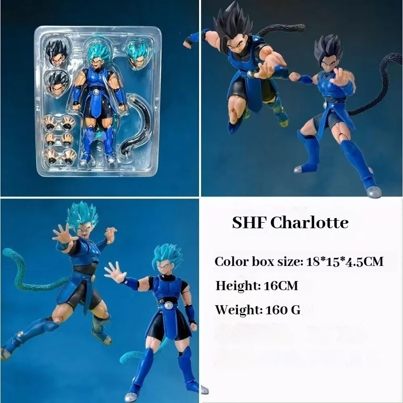 Charlotte domestic high-quality version soul limited SHF Dragon Ball battle legend Charlotte joint movable and mobile
Charlotte domestic high-quality version soul limited SHF Dragon Ball battle legend Charlotte joint movable and mobile