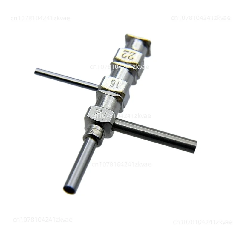 Coaxial needle 3D printing needle electrostatic spinning metal needle melting wet method shell core leather core hollow fiber
Coaxial needle 3D printing needle electrostatic spinning metal needle melting wet method shell core leather core hollow fiber