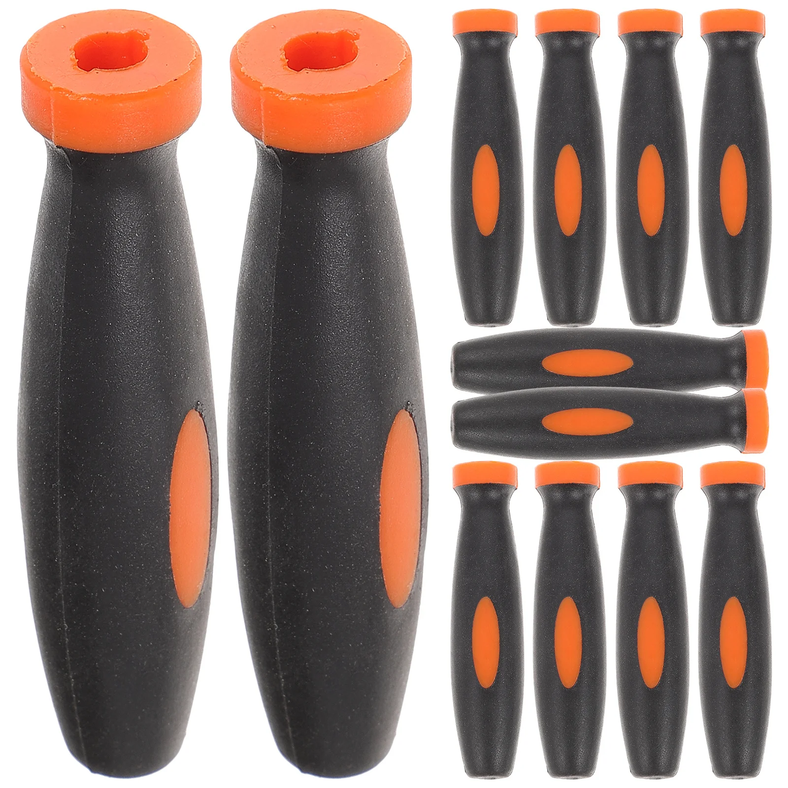 12Pcs Non-Slip Rubber Handle for File Tools Replacement Grip Ergonomic Design Suitable for Metal Wood Chain Files
12Pcs Non-Slip Rubber Handle for File Tools Replacement Grip Ergonomic Design Suitable for Metal Wood Chain Files