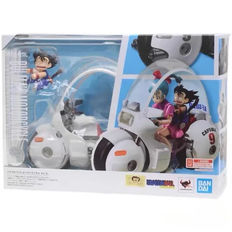 Bandai SHF Dragon Ball Bulma Motorcycle BULMA No. 9 Capsule Motorcycle Figure Model Collection Gift
Bandai SHF Dragon Ball Bulma Motorcycle BULMA No. 9 Capsule Motorcycle Figure Model Collection Gift