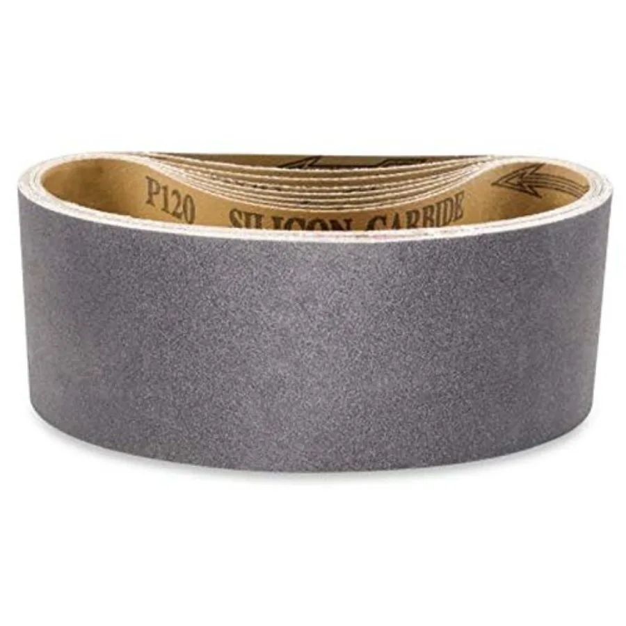 Red Label Abrasives 3 X 21 Inch Silicon Carbide Sanding Belts 8 Pack
Red Label Abrasives 3 X 21 Inch Silicon Carbide Sanding Belts 8 Pack