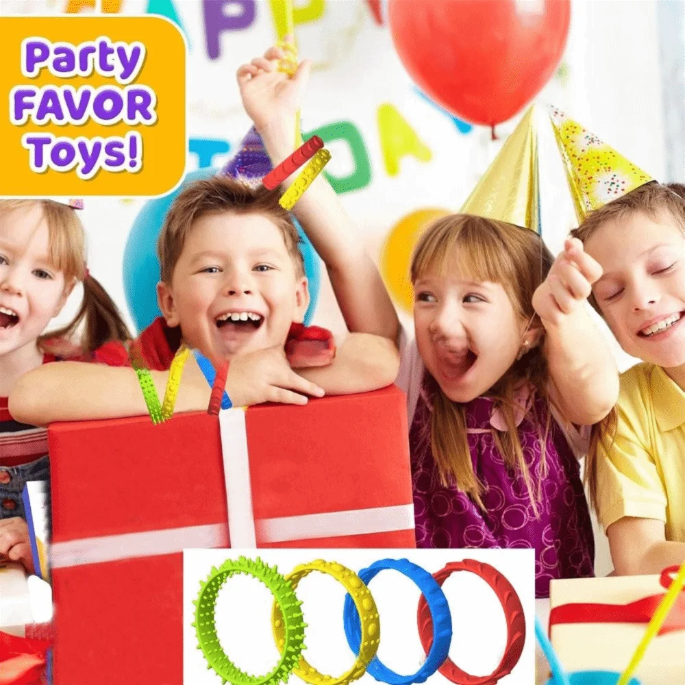 Сенсорное ручное кольцо из мягкого материала, многотекстное, нетоксичное, сенсорное ручное кольцо TPR, гибкий дизайн, вращающееся
Сенсорное ручное кольцо из мягкого материала, многотекстное, нетоксичное, сенсорное ручное кольцо TPR, гибкий дизайн, вращающееся