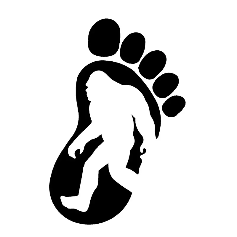 Car Stickers Funny Big Feet Pattern PVC Car Decoration Accessories Decals Creative Waterproof Sunscreen Black/white,16cm*11cm
Car Stickers Funny Big Feet Pattern PVC Car Decoration Accessories Decals Creative Waterproof Sunscreen Black/white,16cm*11cm