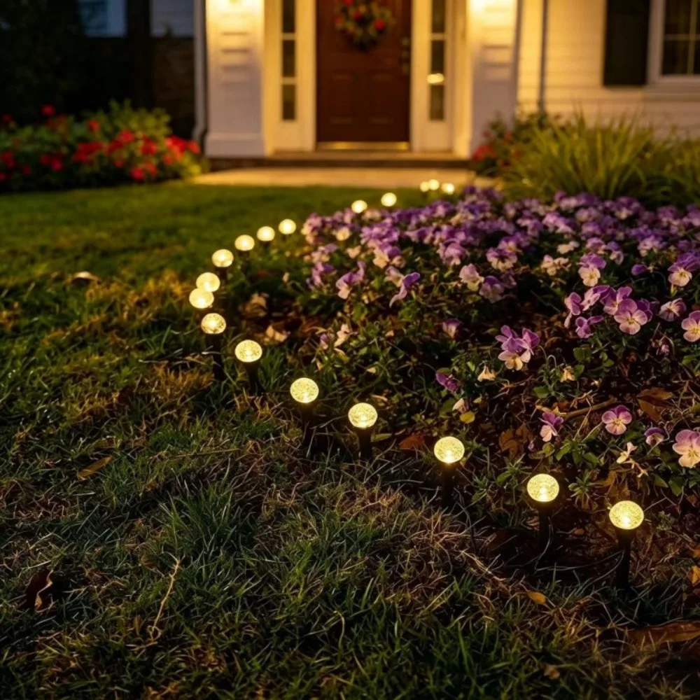 5M 20LED Solar Ambient Light Outdoor LED String Lights Waterproof Garden Lamps for Yard Pathway Lawn Christmas Party Holiday
5M 20LED Solar Ambient Light Outdoor LED String Lights Waterproof Garden Lamps for Yard Pathway Lawn Christmas Party Holiday