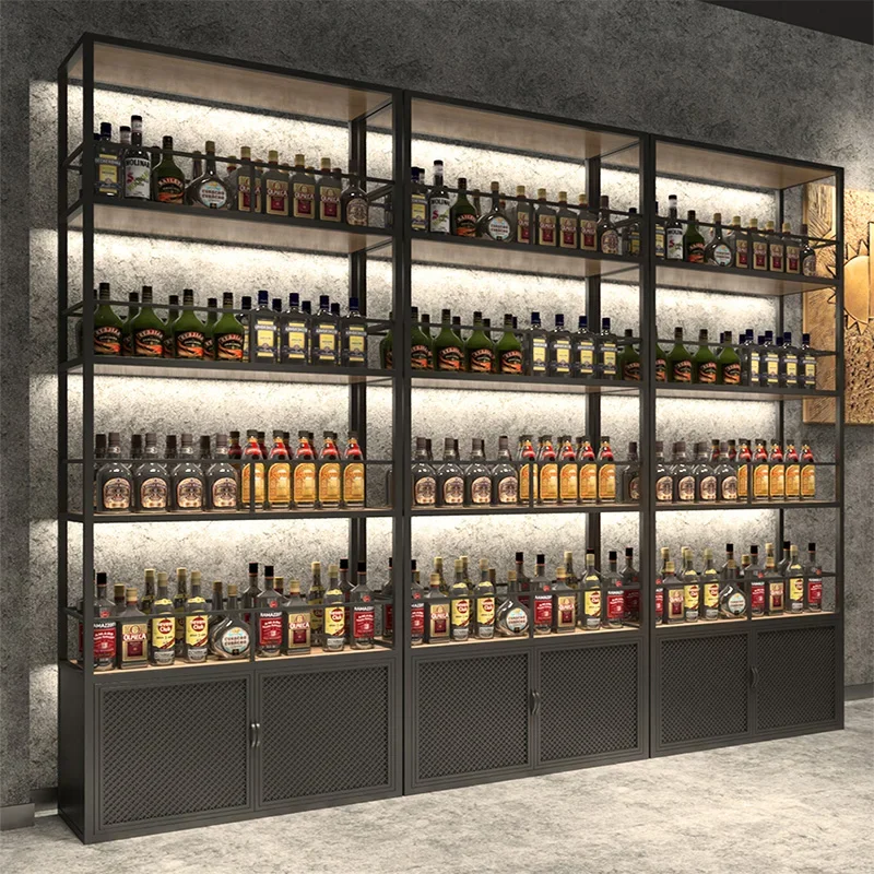 Industrial Wall Display Wine Racks Storage Black Commercial Counter Wine Rack Plane Liquor Store Wijnkast Household Products
Industrial Wall Display Wine Racks Storage Black Commercial Counter Wine Rack Plane Liquor Store Wijnkast Household Products