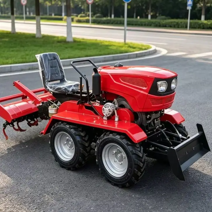 Customized wheeled rotary tillage equipment, 2026 new four-wheel rotary tiller, high-quality four-wheel farm cultivator
Customized wheeled rotary tillage equipment, 2026 new four-wheel rotary tiller, high-quality four-wheel farm cultivator