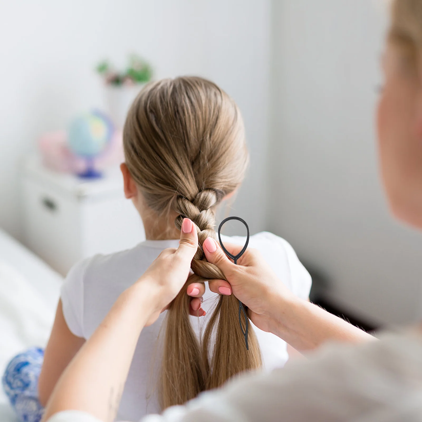 20 комплектов наборов для плетения волос для детей, мини-иглы-петли и инструменты для быстрого и легкого заплетения кос, универсальная семья для укладки
20 комплектов наборов для плетения волос для детей, мини-иглы-петли и инструменты для быстрого и легкого заплетения кос, универсальная семья для укладки