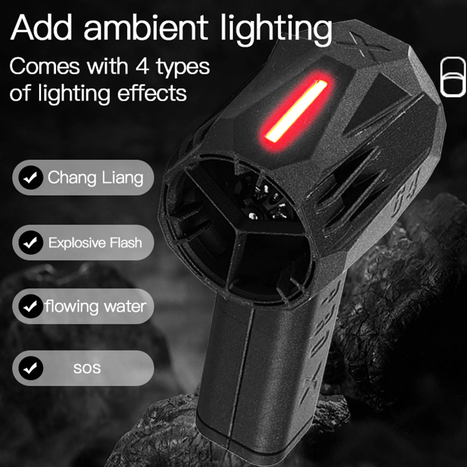 Turbo Fan Blower 350km/h 1500g Thrust 64mm Brushless Motor Stepless Speed Electric Duster with SOS Ambient Light
Turbo Fan Blower 350km/h 1500g Thrust 64mm Brushless Motor Stepless Speed Electric Duster with SOS Ambient Light