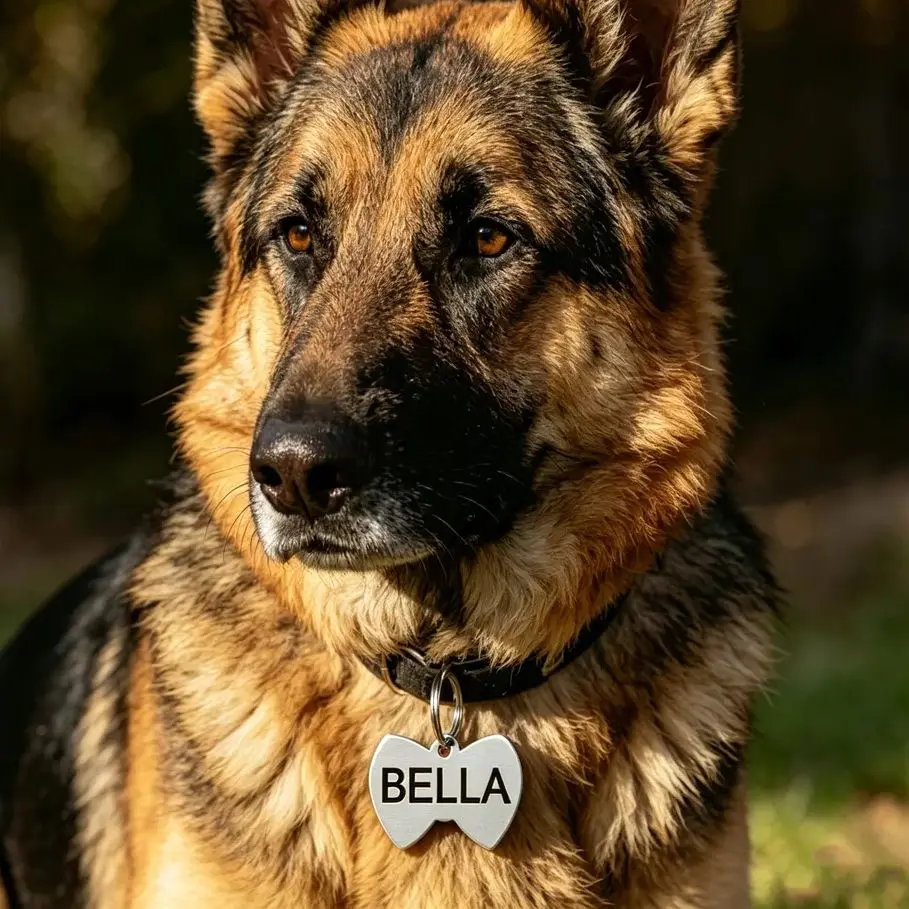Personalized Pet ID Dog Tag Engrave Customize Text Name Bone Heart Pendant Stainless Steel Anti-lost Tags for Cat Puppy Dog
Personalized Pet ID Dog Tag Engrave Customize Text Name Bone Heart Pendant Stainless Steel Anti-lost Tags for Cat Puppy Dog