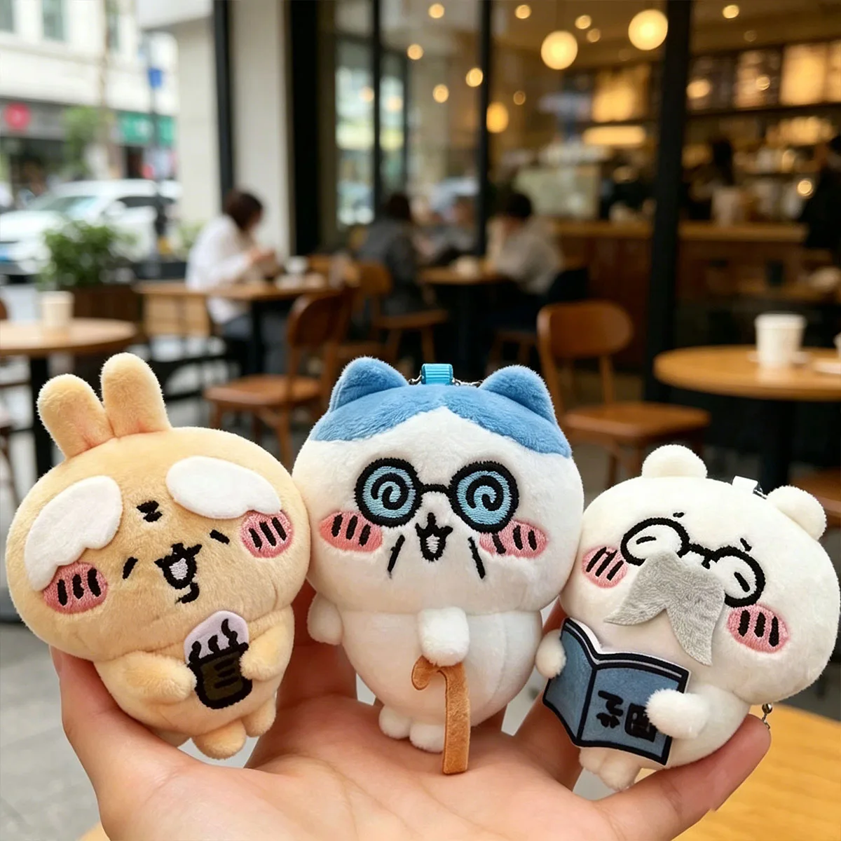Chiikawa Old Man Series Plush Keychain Usagi Hachiware Cute Cartoon Doll Backpack Hanging Anime Collectible Gift Kawaii Decor
Chiikawa Old Man Series Plush Keychain Usagi Hachiware Cute Cartoon Doll Backpack Hanging Anime Collectible Gift Kawaii Decor