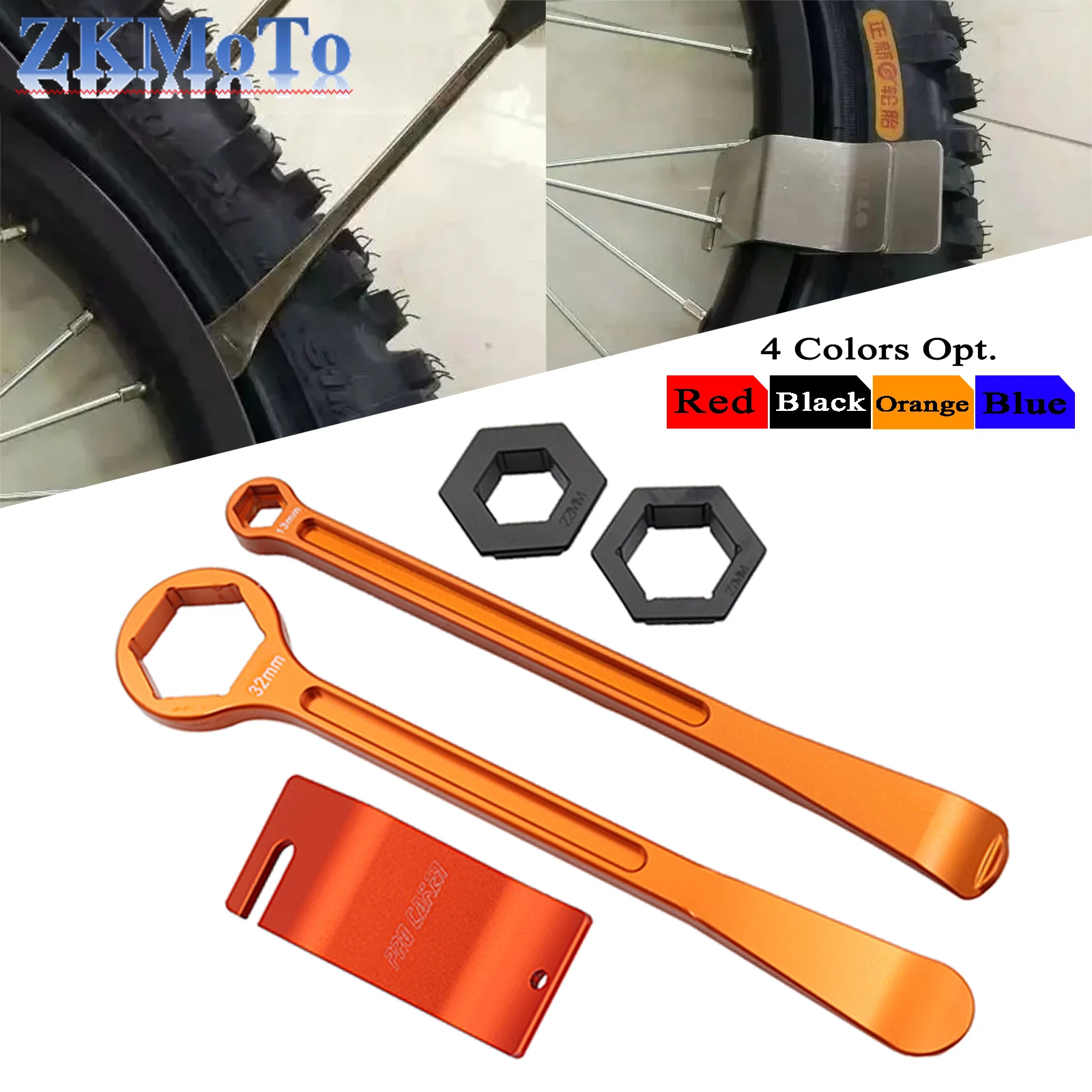 Motocross CNC Tire Repair Tyre Lever Wrench Tool For KTM Husqvarna Husaberg Honda Kawasaki Suzuki Yamaha GasGas BETA Universal
Motocross CNC Tire Repair Tyre Lever Wrench Tool For KTM Husqvarna Husaberg Honda Kawasaki Suzuki Yamaha GasGas BETA Universal