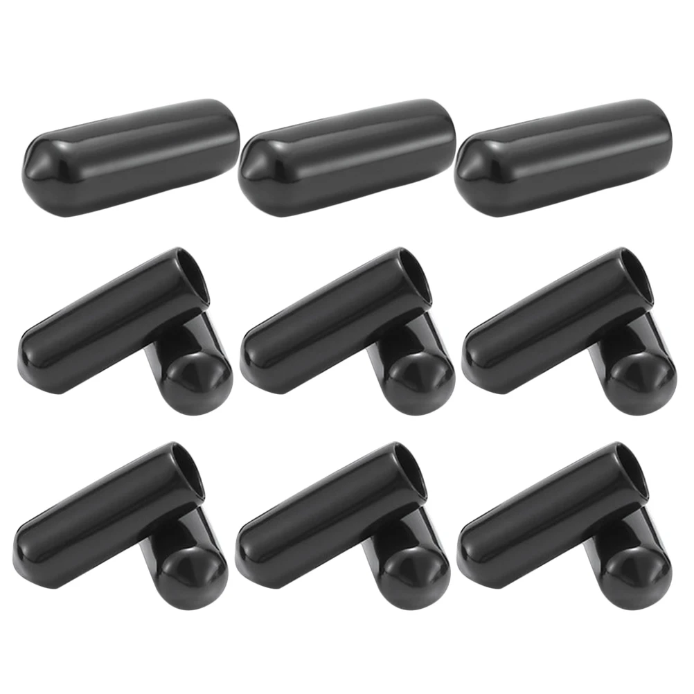 15pcs Rubber Protective Covers Nail Head Anti-Slip Puncture Resistant Outdoor Camping Hiking Trekking Pole Tips Replacement End
15pcs Rubber Protective Covers Nail Head Anti-Slip Puncture Resistant Outdoor Camping Hiking Trekking Pole Tips Replacement End