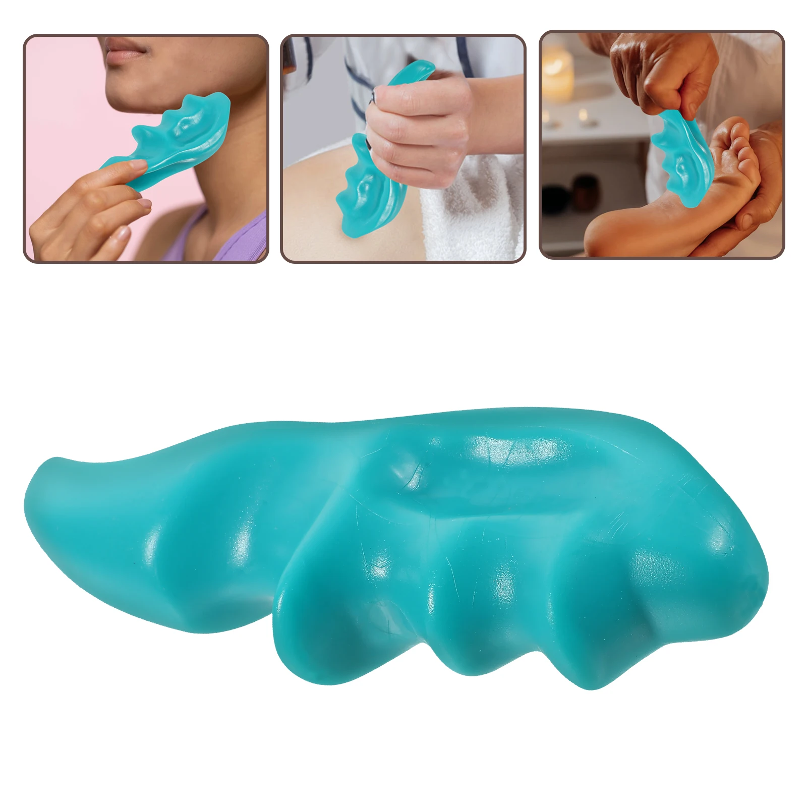 Deep Tissue Massage Tool Thumb Saver Massager Acupoint Fingers Trigger Pressure Fascia Back Massager Durable Plastic Small Hand
Deep Tissue Massage Tool Thumb Saver Massager Acupoint Fingers Trigger Pressure Fascia Back Massager Durable Plastic Small Hand