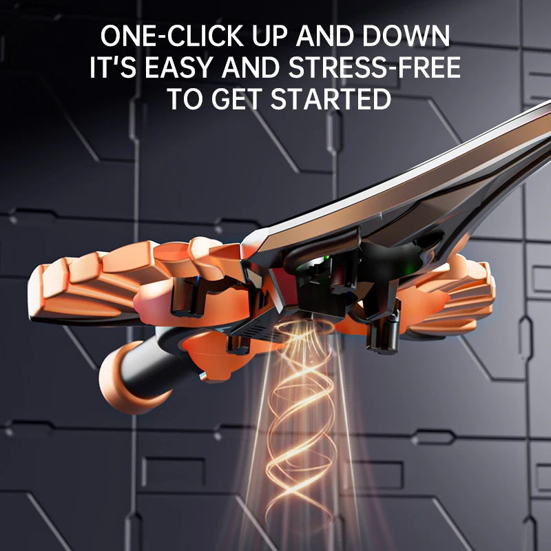 2.4GHZ Remote Control Stunt Flying Sword Plane Toy with Lights Foam Drone RC Airplane
2.4GHZ Remote Control Stunt Flying Sword Plane Toy with Lights Foam Drone RC Airplane