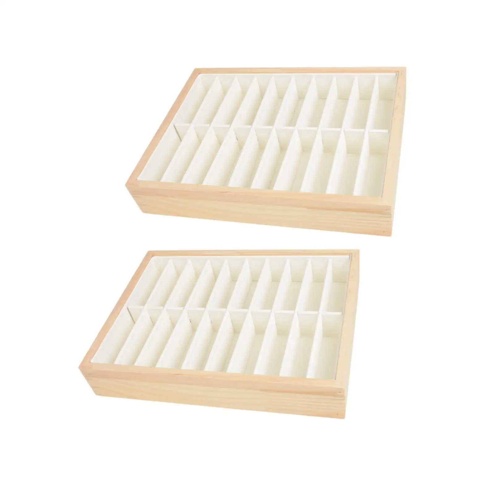 2x Bracelet Organizer Tray Bangle Display Holder Jewelry Organiser 20 Slots for Retail Stores
2x Bracelet Organizer Tray Bangle Display Holder Jewelry Organiser 20 Slots for Retail Stores