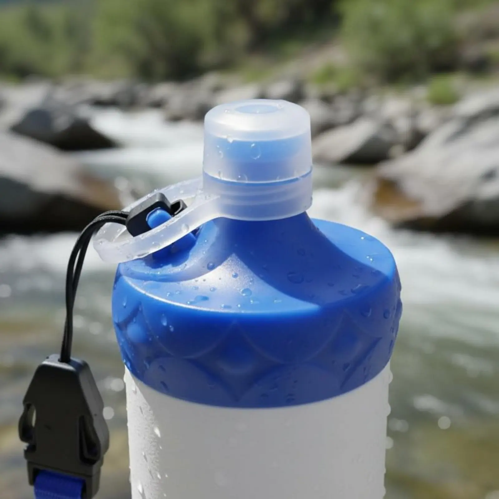 Survival Water Filter Direct Drinking Portable Water Filter Filtration System Emergency Ready Outdoor Gear Fast Flow for Hiking
Survival Water Filter Direct Drinking Portable Water Filter Filtration System Emergency Ready Outdoor Gear Fast Flow for Hiking