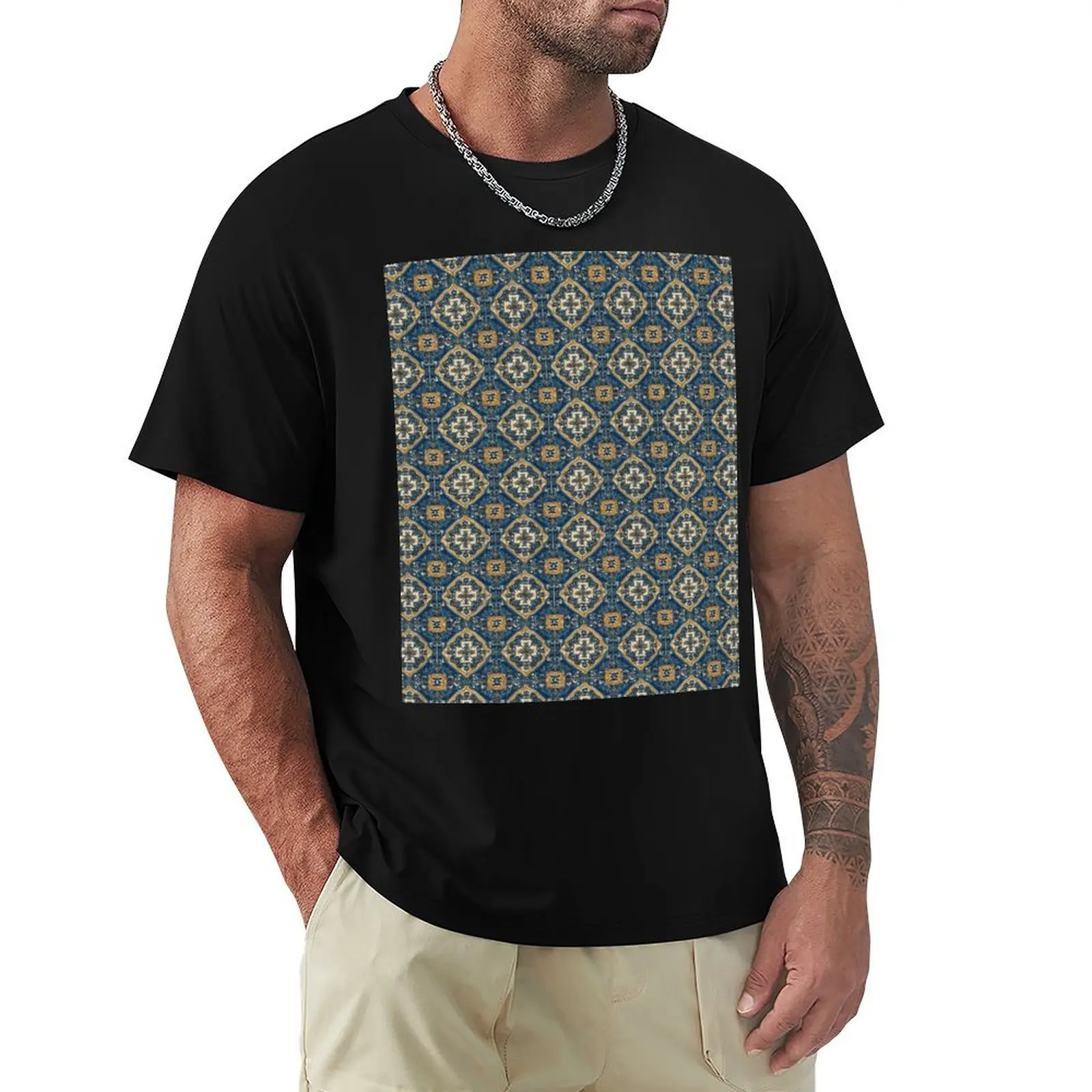 Portuguese tiles T-Shirt Street Fashion Casual Tee Shirt
Portuguese tiles T-Shirt Street Fashion Casual Tee Shirt