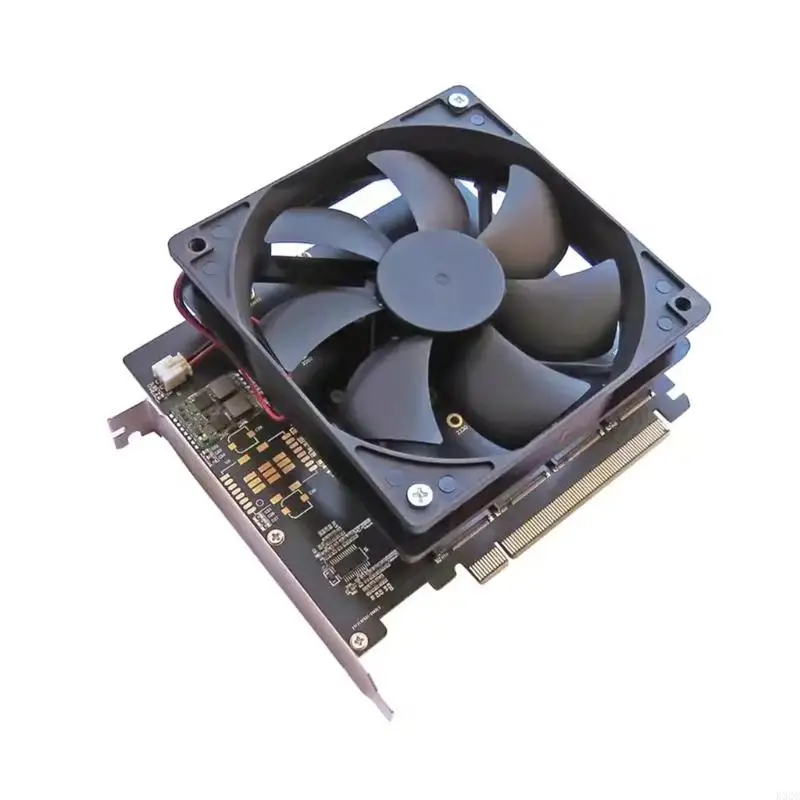K32C Advanced PCIe 5.0 x16 to 4port NVMe Port Expansion Card for Data Storages and Improve PC Performances Accessory
K32C Advanced PCIe 5.0 x16 to 4port NVMe Port Expansion Card for Data Storages and Improve PC Performances Accessory