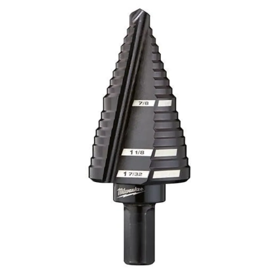 48-89-9211 Step Bit #11 7/8" - 1-7/32"
48-89-9211 Step Bit #11 7/8" - 1-7/32"