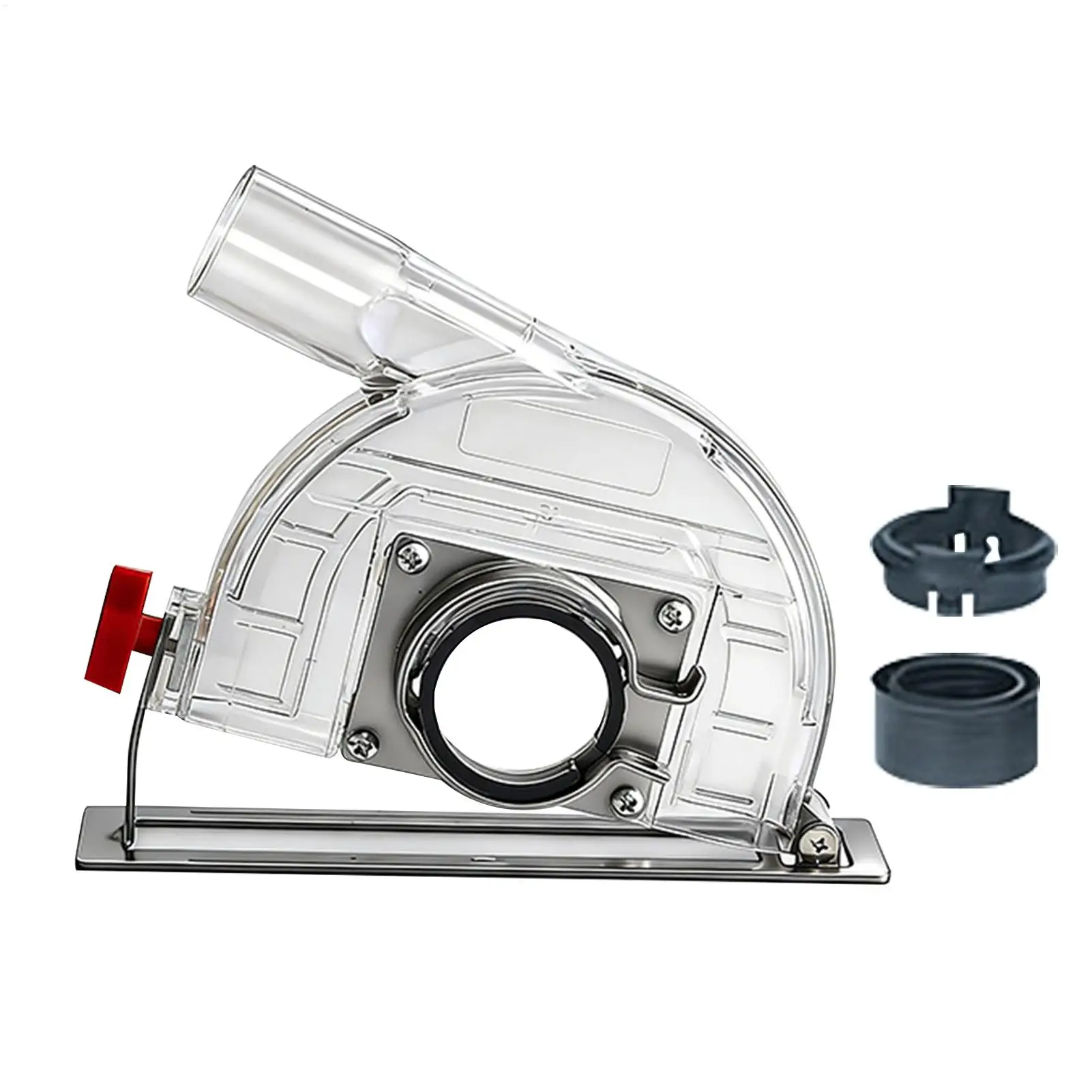 Angle Grinder Guard Protective Safety Shield Cover Angle Grinder Dust Collector Attachment For Concrete Cement Rock Granite
Angle Grinder Guard Protective Safety Shield Cover Angle Grinder Dust Collector Attachment For Concrete Cement Rock Granite