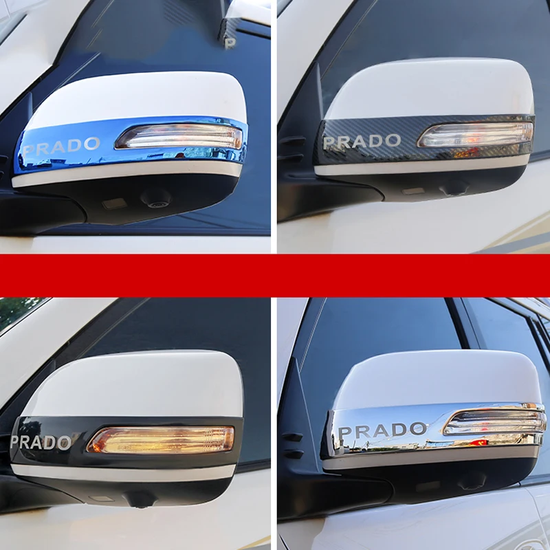 Mirror Cover Chrome Trim & Rain Visors for Toyota Land Cruiser Prado Land Cruiser 2010-2023 - ABS Chrome Side Mirror Cover Strip
Mirror Cover Chrome Trim & Rain Visors for Toyota Land Cruiser Prado Land Cruiser 2010-2023 - ABS Chrome Side Mirror Cover Strip