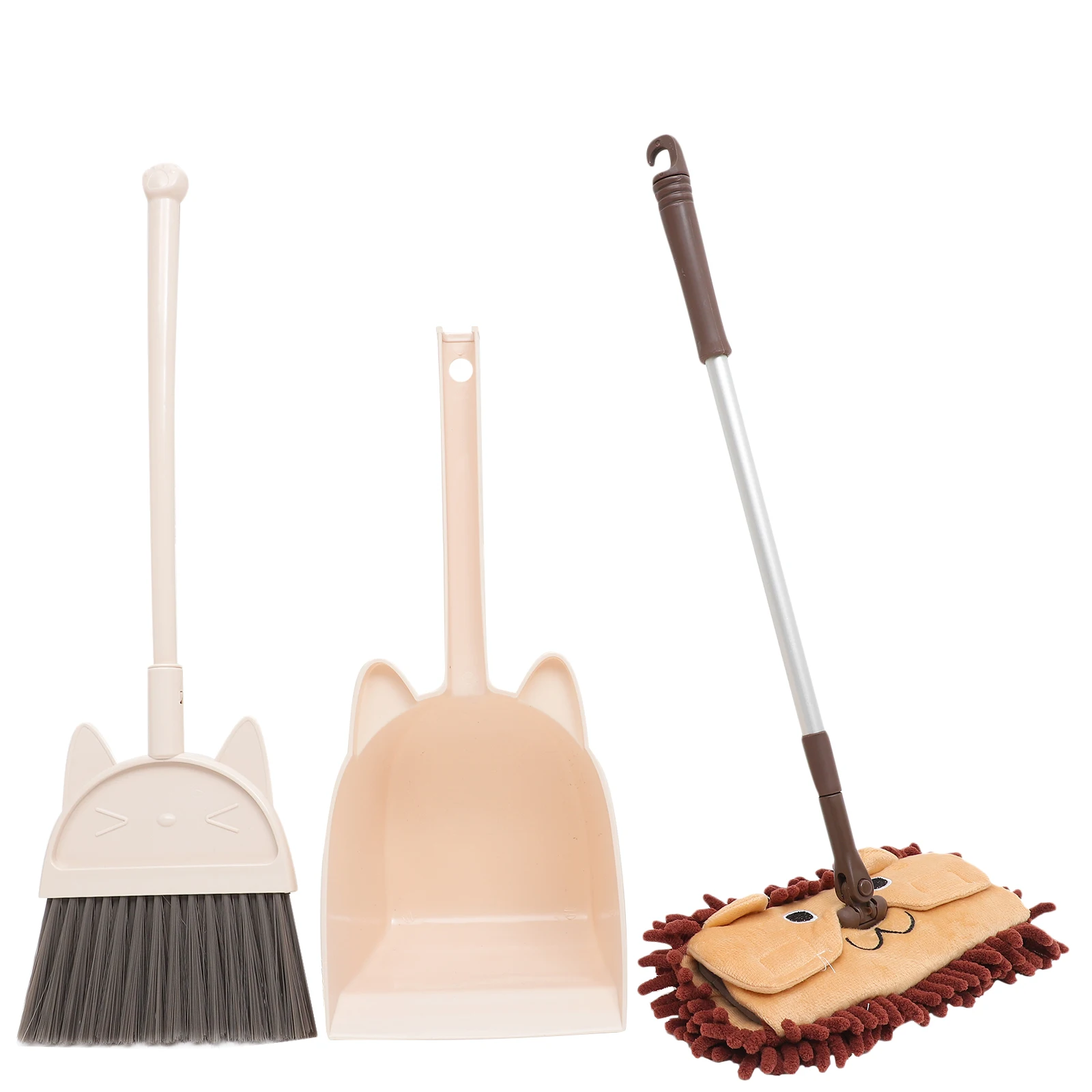 Cleaning Products Children's Broom Set and Dust for Kids Sweeping Brush Mop Beige Toddler
Cleaning Products Children's Broom Set and Dust for Kids Sweeping Brush Mop Beige Toddler