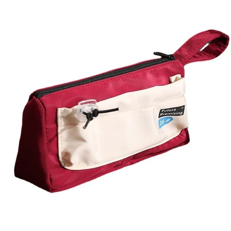 Waterproof Multi Layer Pencil Case Stationary Pen Storage Bag Pen Pencil Bag Large Capacity Cosmetic Travel Storage Bag School
Waterproof Multi Layer Pencil Case Stationary Pen Storage Bag Pen Pencil Bag Large Capacity Cosmetic Travel Storage Bag School
