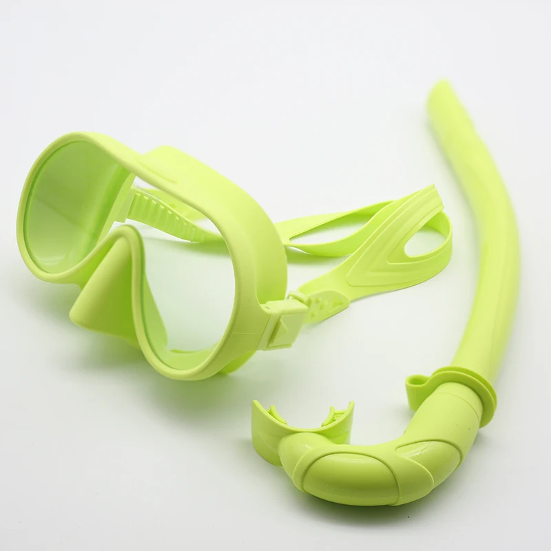 Avocado Green Tempered Glass Freediving Mask Snorkeling Set Diving Mask All-Inclusive Silicone buceo 프리다이빙 máscara 스노쿨링
Avocado Green Tempered Glass Freediving Mask Snorkeling Set Diving Mask All-Inclusive Silicone buceo 프리다이빙 máscara 스노쿨링
